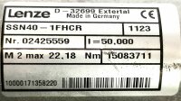 Lenze SSN40-1GHCR-056C22 Asynchronmotor