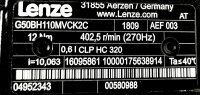 Lenze MCS 06F41-RS0P1-Z0C0-ST5S00N-R0SU Servo mit Getriebe