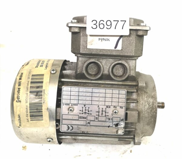 Rexroth 0,09 KW M56B4 Elektromotor