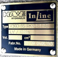 HAWE V30D-95 RKN-1-1-03 Hydraulikpumpe Pumpe