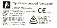 Pepperl + Fuchs NCB2-12GM35-N0 Induktiver Sensor 106287