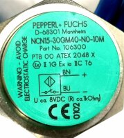 Pepperl + Fuchs NCN15-30GM40-N0 Induktiver Sensor 106299