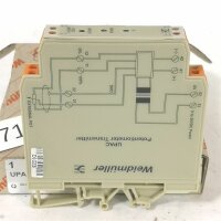 Weidmüller UPAC TRANSM. POT 8280320000 Analogue Isolator