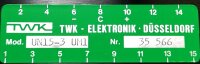 TWK Elektronik UN15-3 UM1