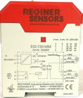 RECHNER SENSORS EGI-130-MM 522253 Nachschaltgerät