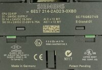 SIEMENS Simatic 6ES7 214-2AD23-0XB0 Modul