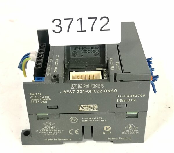 SIEMENS Simatic 6ES7 231-0HC22-0XA0 Modul