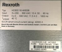 Rexroth IndraDrive HCD02.1E-W0028 Servo Controller