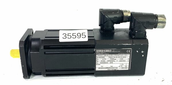 GEORGII KOBOLD KSY 268.60 D-RD-1/PG/WTY/S111/S--1 Servomotor