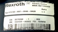 Rexroth 3-Phase MSK050B-0300-NN-S1-UG1-NNNN PErm. Magnet Motor