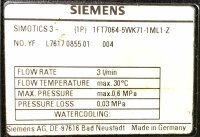 Siemens 1FT7064-5WK71-1ML1-Z Servomtor 1FT70645WK711ML1Z