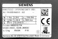 Siemens 1P FK7063-2AF71-1RB1 Servomotor