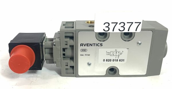 AVENTICS 1824210223 Wegeventil Ventil 0820018631