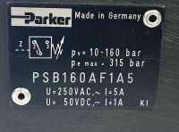 Parker PSB160AF1A5 systemdruckschalter Druckschalter