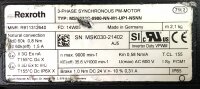 Rexroth MSK032C-0900-NN-M1-UP1-NSNN Synchronous PM-Motor