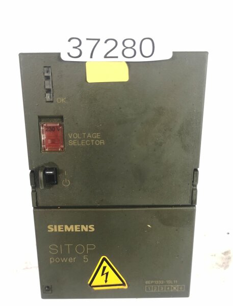 SIEMENS SITOP power 5 6EP1 333-1SL11 Power Supply
