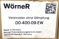 WÖRNER D0-400-09-EW Vereinzeler ohne Dämpfung