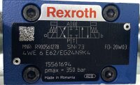 Rexroth 4 WE 6 E62/EG24N9K4 Hydraulikventil R900561278