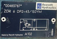 Rexroth ZDR 6 DP2-43/150YM Hydraulikventil 00483787