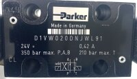 Parker D1VW020DNJWL91 Hydraulikventil Ventil