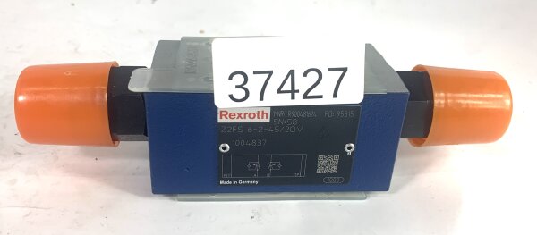 Rexroth  r900481624 Drosselventil Z2FS 6-2-4X2QV