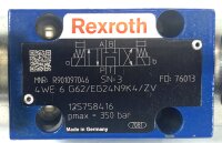 Rexroth 4WE 6 G62/EG24N9K4/ZV R901097046 Hydraulikventil Ventil