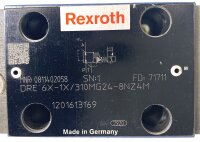 Rexroth DRE 6X-1X/310MG24-8NZ4M 0811402058 Druckreduzierventil Ventil