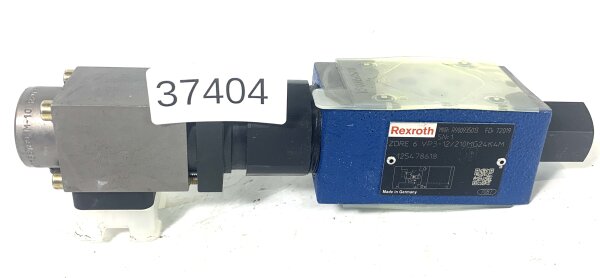 Rexroth R900935013 ZDRE 6 VP3-12/210MG24K4M Druckreduzierventil Ventil