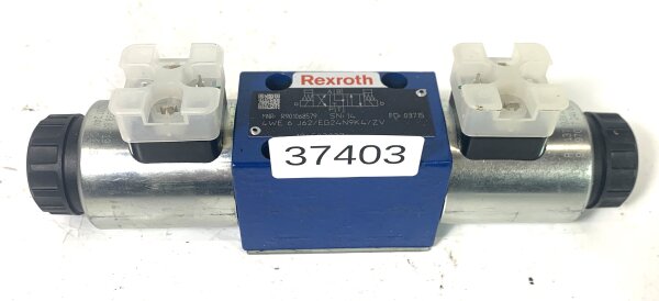 Rexroth R901068579 4WE 6 J62/EG24N9K4/ZV Hydraulikventil Ventil