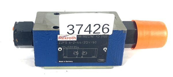 Rexroth Z2FS 6-2-4X2QV60 Drosselrückschlagventilv r900727967