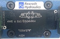 Rexroth 4WE 6 E62/EG24N9K4 Hydraulikventil 00561278