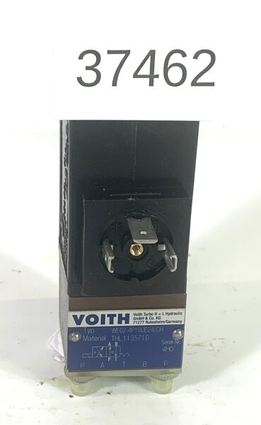 VOITH WE02-4P100E24/0H Magnetventil