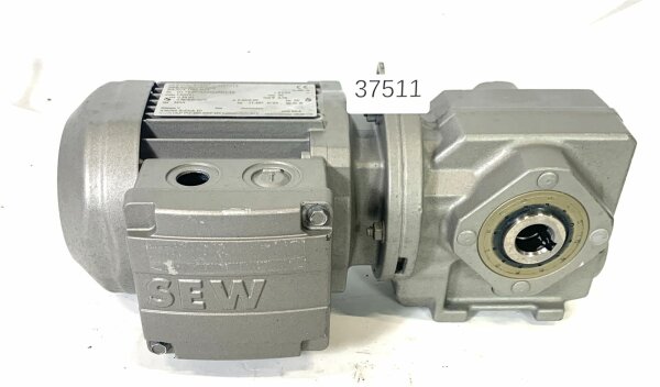 SEW 0,18 KW 21 min SA37/TDR63M4 Getriebemotor Gearbox