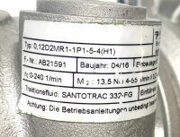 VEM 0,12KW 50Hz K21R 56 G 2 H /0496 Drehstrom Elektro Motor