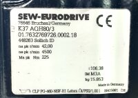 SEW K37 AQH80/3 Kegelradgetriebe i=106,38