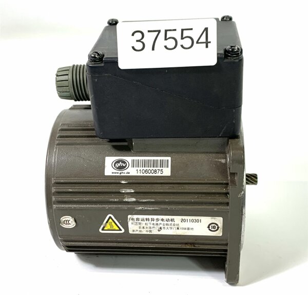 Panasonic MDRX40GK4GG1 Induction Motor