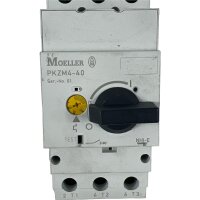 MOELLER PKZM4-40 Motorschutzschalter Schalter