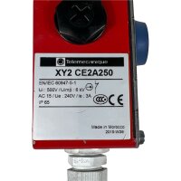 Telemecanique XY2 CE2A250 Seilzug-Notschalter