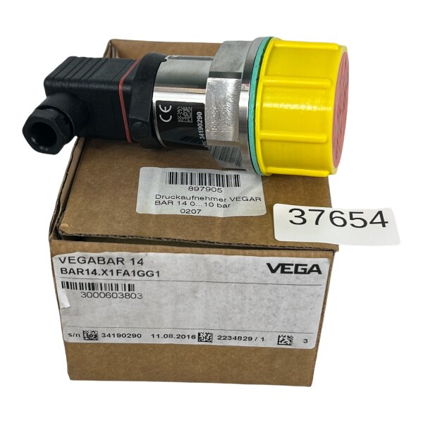 VEGA VEGABAR 14 BAR14.X1FA1GG1 Drucksensor Sensor