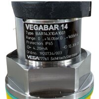 VEGA VEGABAR 14 Drucksensor Sensor BAR14.X1GA1GG1 25244954