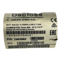 Danfoss VLT2815PS2B20SBR4DBF00A00C1 Frequenzumrichter 134H5282 2,7 KVA