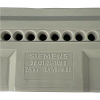 Siemens 3WX3124-1JA00 Anschlußelement Hilfstromanschluß für 3WN1