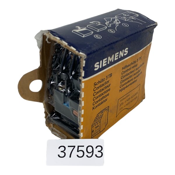 Siemens 3TH80 22-0AM0 Hilfsschütz Schütz 3TH8022-0AM0