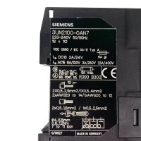 Siemens 3UN2100-0AN7 Thermistor Motoschutz