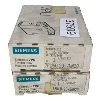 Siemens 7PU6020-7NN20 Zeitrelais Relais