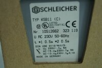 Schleicher KSB11 10512662 Relais