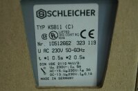 Schleicher KSB11 10512662 Relais