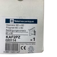 Telemecanique KAF2PZ 020114 Betätigungsvorssatz