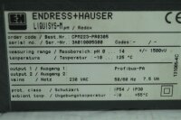 Endress + Hauser LIQUISYS-M   CPM223-PR0305 Messumformer CPM223PR0305