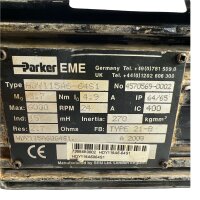 Parker HDY115A6-64S1 Servomotor